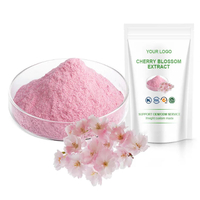Sakura Cherry Blossom Extract Powder Japonský extrakt ze sakury 