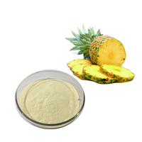 Ananasový extrakt Ananasový ovocný prášek Ananasový extraktový prášek